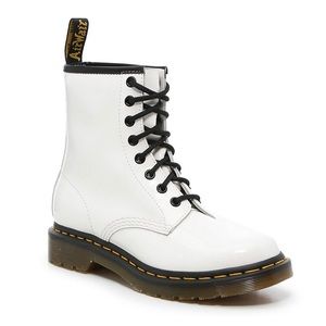 Dr. Martens 1460 Sz 9 (US) • White Combat boots